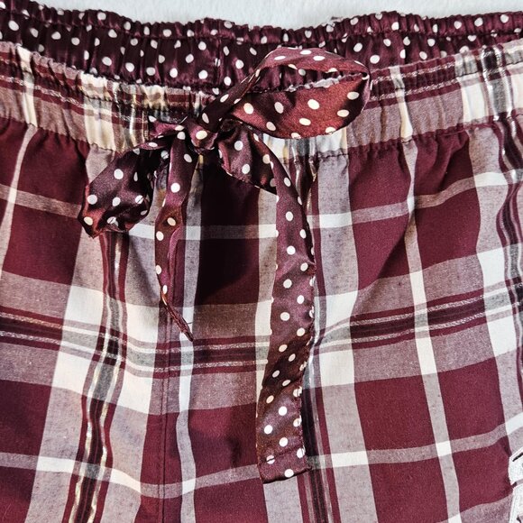 Sideline Apparel Womens Aggie Lounge Pants with Silver Thread & Contrasting Trim - Picture 4 of 9